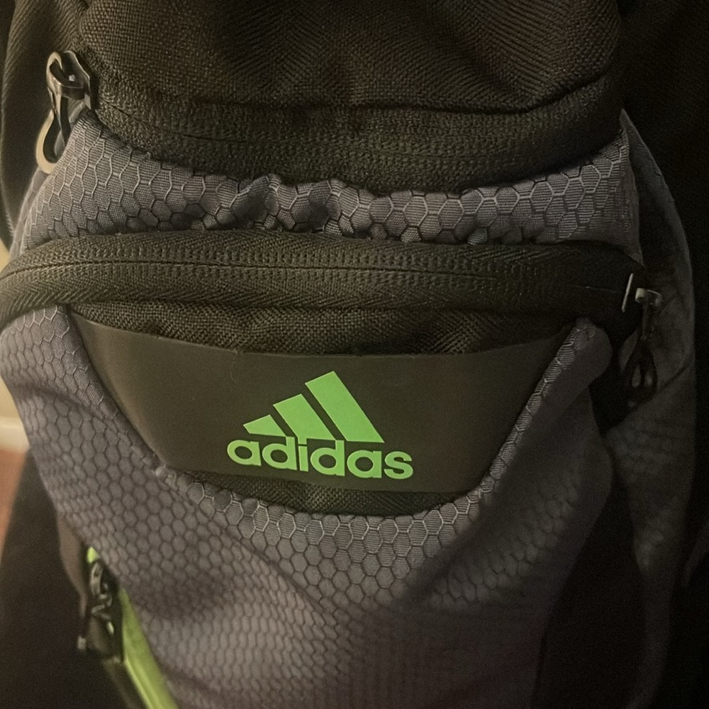 Adidas Load Spring Climacool Backpack Euc - image 5